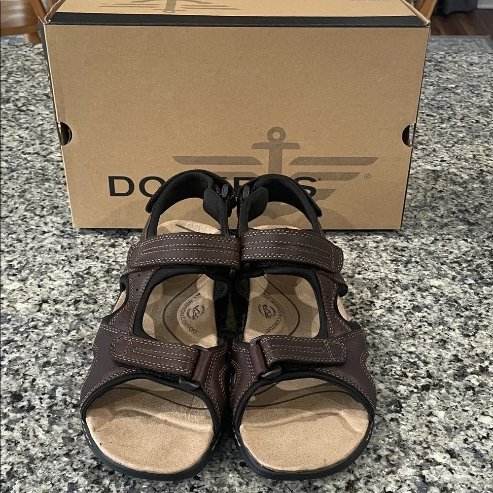 Dockers Leather Sandals